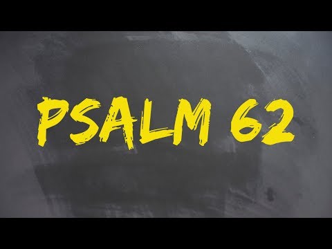 PLASTER MIODU. Psalm 62: Wylane serca