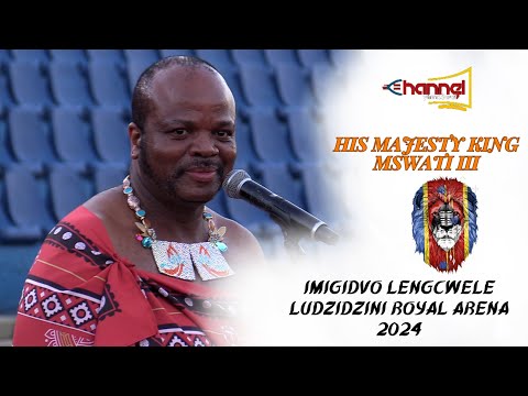 His Majesty King Mswati III promises a bigger and better Nazareth Baptist Church Festival Next Year