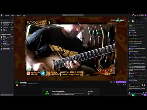 Alluvial Guitar Clinic - Fan Q&A with Wes Hauch