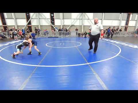 66-67 Lbs Round 3 - Vera Goedl, Steelclaw Wrestling Club Vs Joey Sanchez, Deer Park Ironman Wrestl