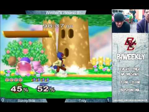 BC Biweekly 4: Winner's Round 1 - Sunny Side (Marth/Ice Climbers) vs. Troy (Falco)
