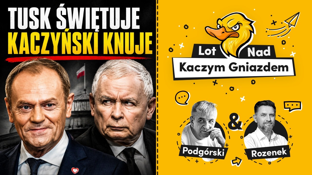 Mocne mózgi;) ''się grupują'', kto wypłynie na kole...ratunkowym ?;))