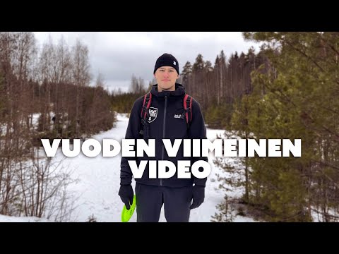 VUOSI PAKETTIIN PIKKUVELJEN KANSSA / Mäntsälä DiscGolfPark