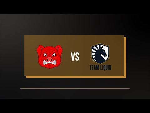 [The International 10: Western Europe Qualifier] Spider Pigzs vs Team Liquid - Game 3