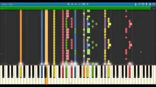 Daft Punk: Flynn Lives | Midi Visualisation