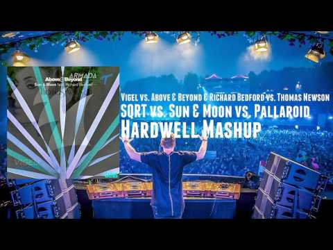 Vigel vs. Above & Beyond & Richard Bedford vs. Thomas Newson - SQRT vs. Sun & Moon (Hardwell Mashup)