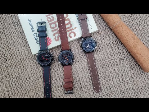 Unboxing & Reviewing Multi-functional Dual Time Watch Naviforce NF-9134