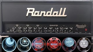 Video thumbnail for Randall RG3003 - Review (Celestion/Eminence/Nordik) by Thiago Sforcin