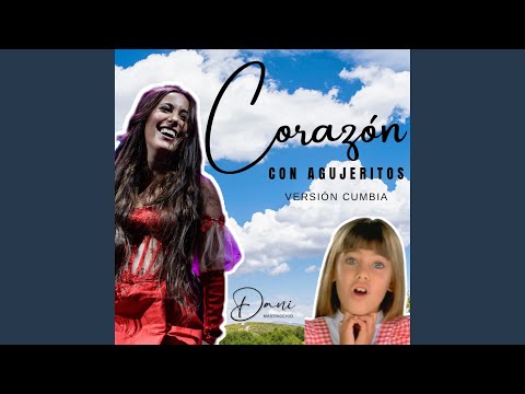 Corazón con agujeritos