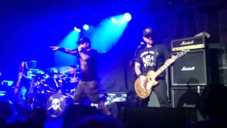 Hatebreed - Live For This/Every Lasting Scar @ Barrowlands Glasgow Scotland 15/11/2014