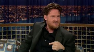 Donal Logue on Late Night with Conan O'Brien - 2/1/07