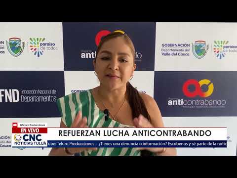 🚓 Valle y Cauca refuerzan lucha contra contrabando en zonas limítrofes con operativos.