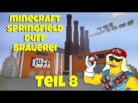 Minecraft Springfield Duff Brauerei # Teil 8