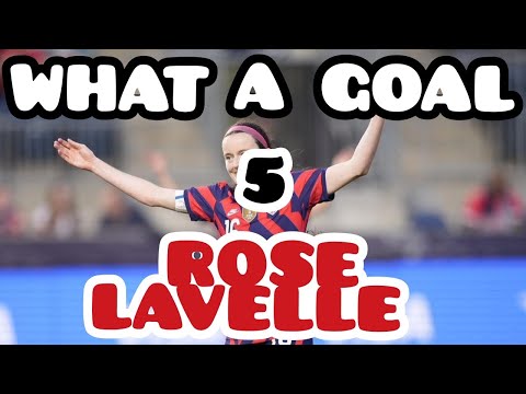 'What a Goal' Rose Lavelle //2022