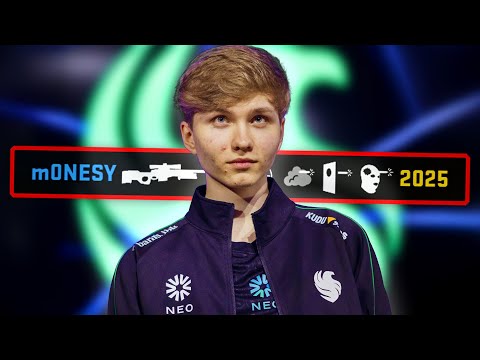 Born To Play CS - m0NESY - BEST HIGHLIGHTS 2025