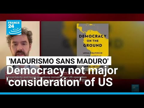 US military operation in Venezuela 'a clear violation of international law' • FRANCE 24 English