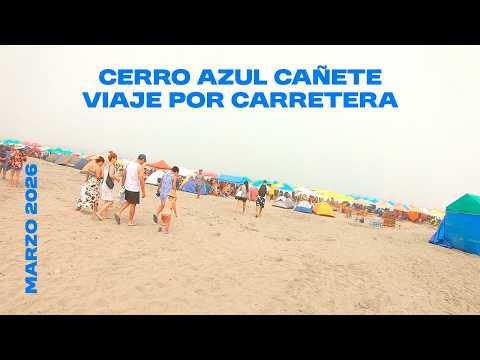 CERRO AZUL Full Day  En Moto 🛵 CAÑETE | Lima - Perú | 👉🎧 #222 2026
