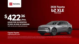Toyota bZ 10/29/2025 6362247
