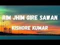 Rim Jhim Gire Sawan Lyrics Deewaar Kishore Kumar Amitabh Bachchan Lyrical Music