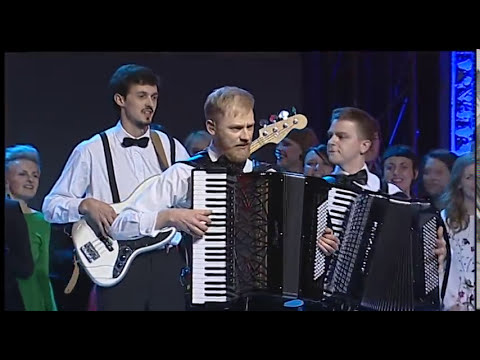 Subtilu-Z - Holy Motors accordion scene opening 20th "Kino pavasaris"