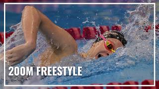 McIntosh Lowers U.S. Open Record As Erisman Takes Second in 200M Freestyle|2026 TYR Pro Swim Series