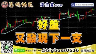 【大戶羅盤籌碼動能】 #謝宗霖1002，好盤 又發現下一支 (圖)