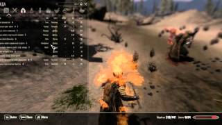 Играем в The Elder Scrolls V: Skyrim (Refreshing Project) - 1 (Начало)