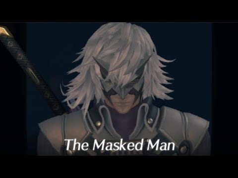 Xenoblade Chronicles 2 - The Masked Man Cutscene! HQ