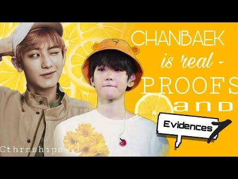 CHANBAEK IS REAL - PROOFS AND EVIDENCES 1
