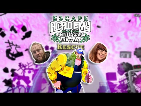 An EXPLOSIVE Finale! - Escape Academy - Escape from Anti-Escape Island! #5