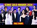 Iconic Gold Awards 2024 FULL Red Carpet Event A Star Studded Night Sitaron Ka Jalwa UNCUT