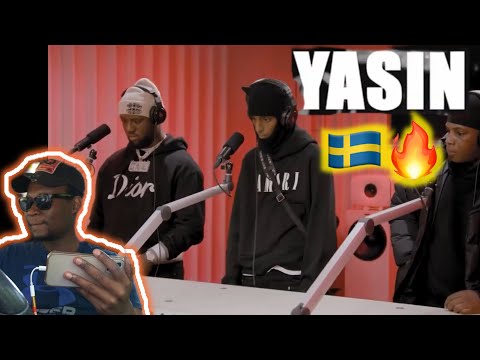 Swedish Rap Reaction ￼🇸🇪 Yasin's part of Headie One "No Borders" (ENGLISH SUBTITLES)