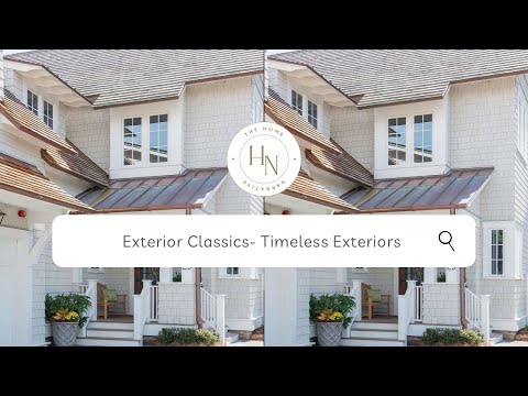 Classic & Timeless Exterior Finishes