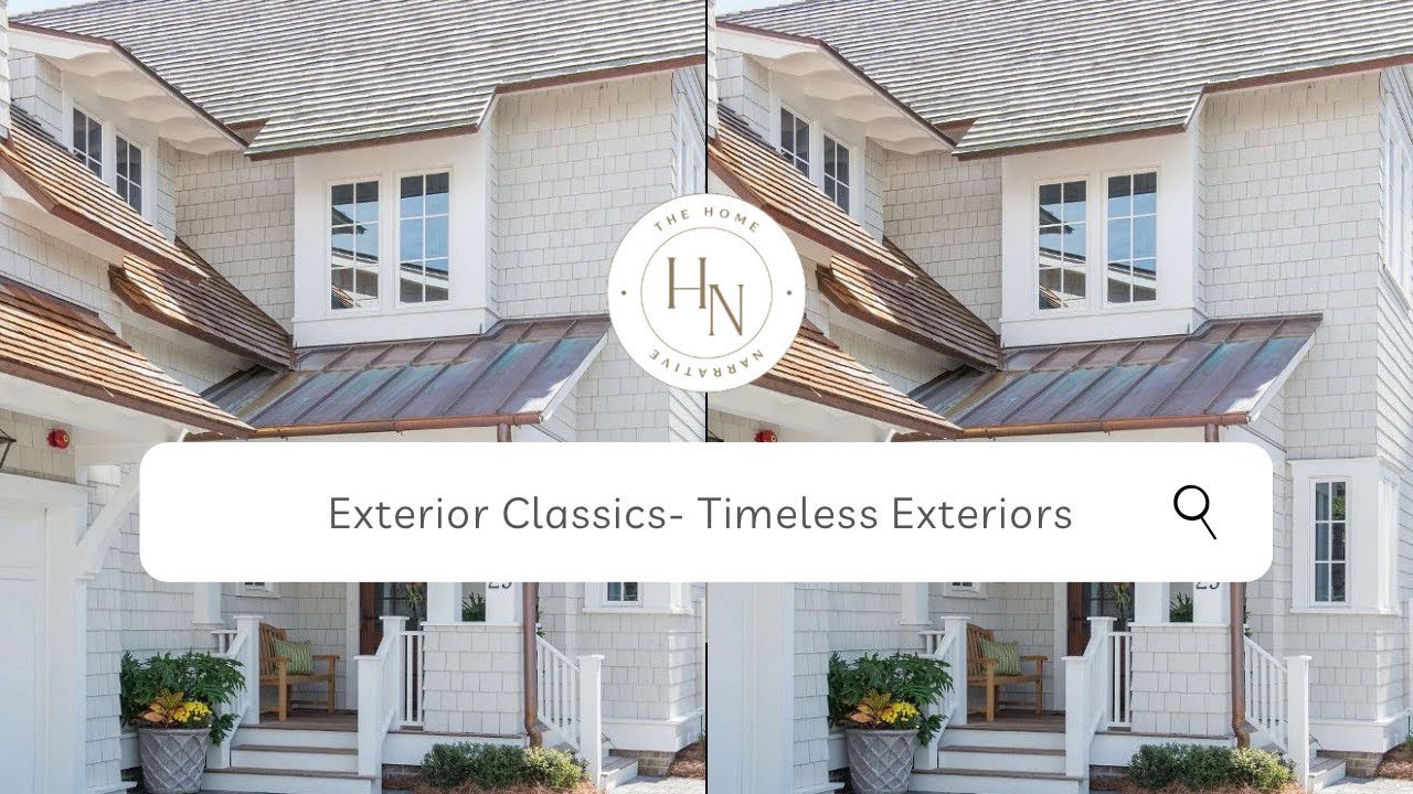 Classic & Timeless Exterior Finishes