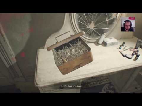 Zagrajmy w Resident evil 7 PL Biohazard #12 powrót do piwnicy i klucz węża