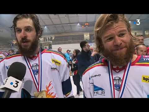 Dans les coulisses de la victoire des Brûleurs de Loups en ligue Magnus