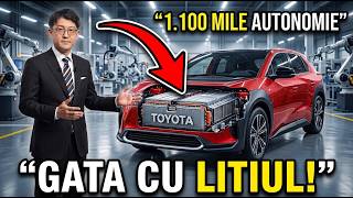 TOYOTA ARUNCĂ O BOMBĂ: O MAȘINĂ DE 18.999$ CU CEA MAI BUNĂ BATERIE VA ZGUDUI ÎNT