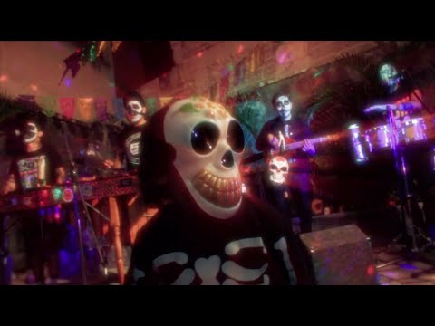 Son Rompe Pera - Cumbia Algarrobera Live in Mexico City
