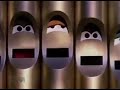 Sesame Street The Counts Number Of The Day 16 Mirrored Pipe Organ Instrumental