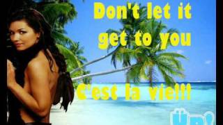 Shania Twain C&#39;est la vie! Tropic Lyrics Letras