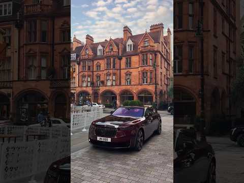 Rolls-Royce La Rose Noire Droptail | Pure Elegance from Day to Night