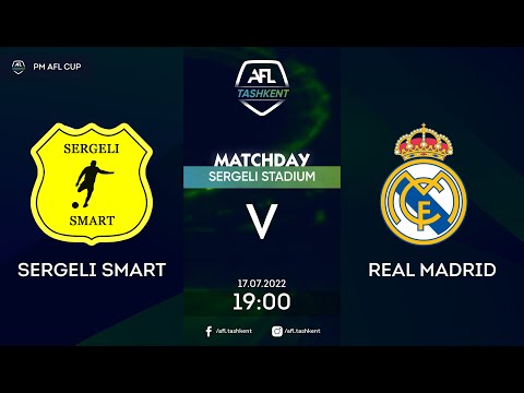 AFL CUP 3-tur SERGELI SMART-REAL MADRID