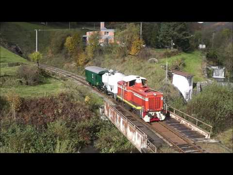 120 let ozubnicové trati  Tisovec - Pohronská Polhora  21. - 23. října 2016