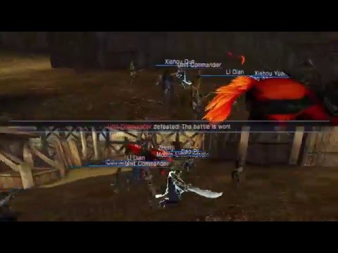 Dynasty Warriors 8: Extreme Legends - 94 (Ambition Mode)