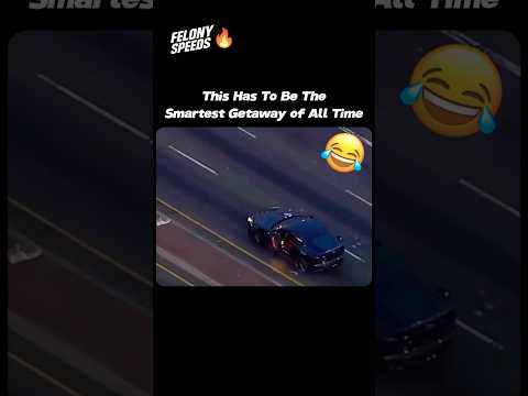 The Greatest Getaway Driver of All Time