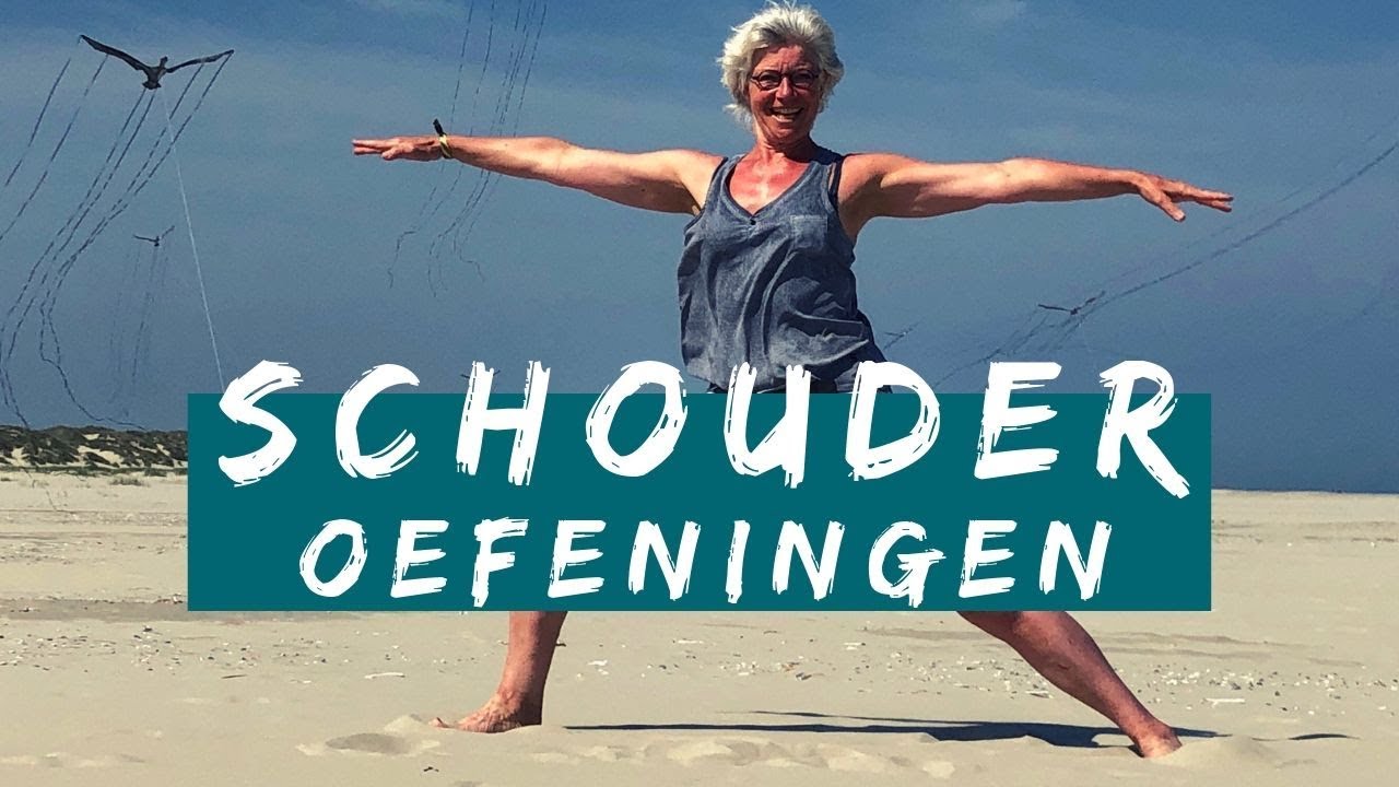 Schouderoefeningen - bij pijn in nek, schouder en bovenrug