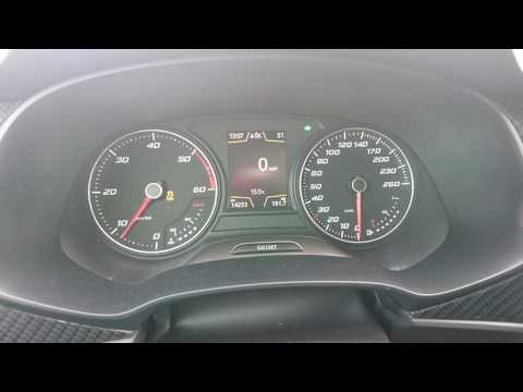 Seat Leon FR TDI 184 DSG 0-100 tuned