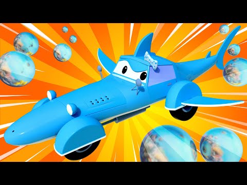 Specijal za Tjedan Morskih Pasa - Trkaći Auto Katy iz Auto Grada je Morski Pas