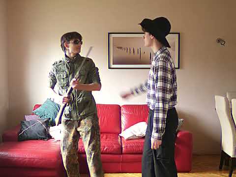 Paweł i Gaweł w jednym stali domu....w wykonaniu klasy 3e