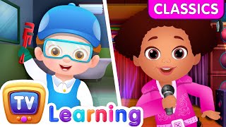 The Jobs Song - Professions Nursery Rhyme - Kids Songs and Learning Videos for Babies by ChuChu TV